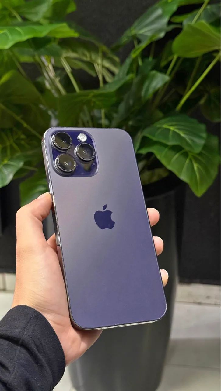 iPhone 14 Pro Max 128Gb Roxo - Foto 3