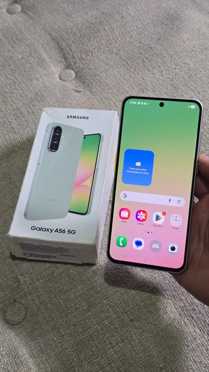 Galaxy A56 (impecável, todo original de fábrica) 128Gb  - Foto 5