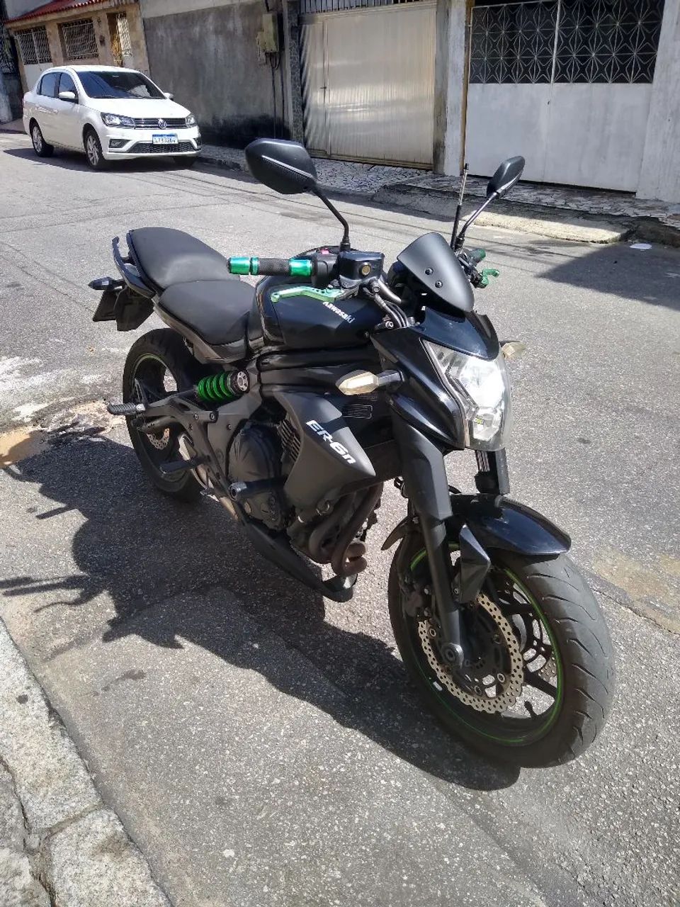 Kawasaki ER6N 