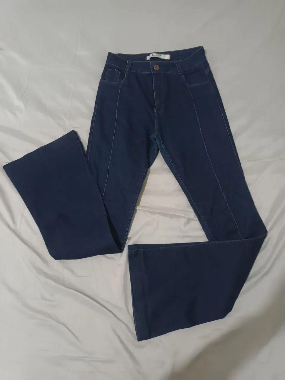 Calça jeans feminina tam 42 - Foto 3
