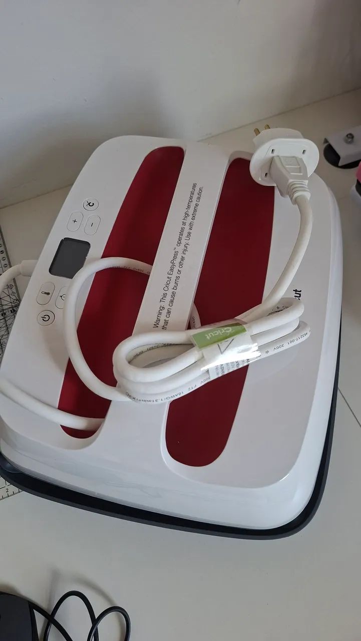 Prensa Sublimação Cricut Easy Press 2 - Foto 3