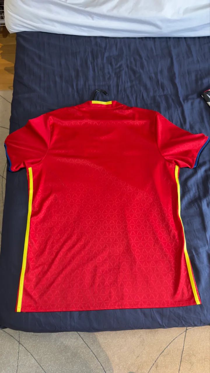 CAMISA SELEÇÃO ESPANHA  - Foto 3