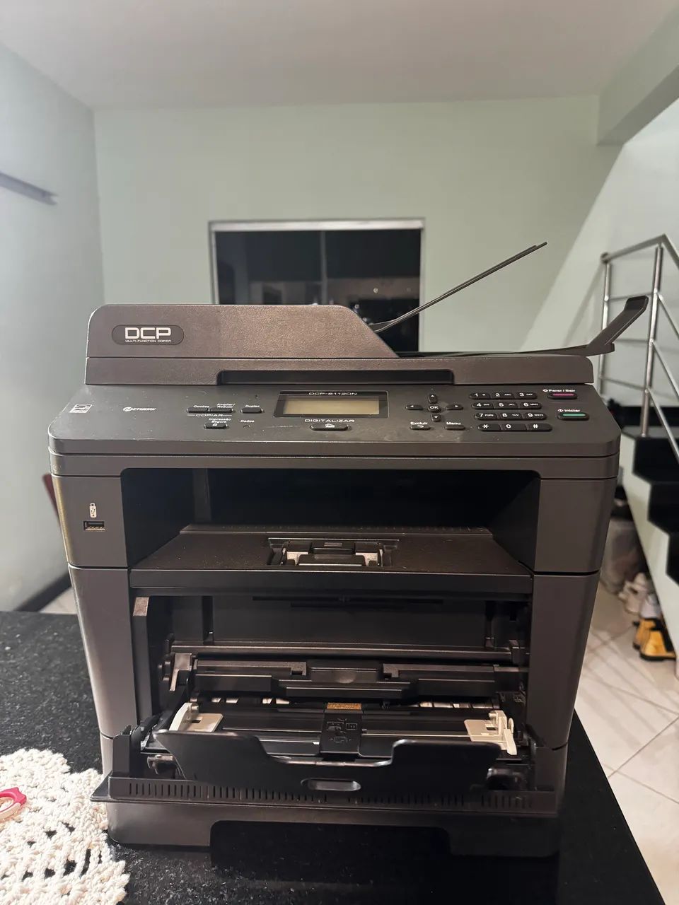 IMPRESSORA MULTIFUNCIONAL HP DPC 8112 DN - ÓTIMO ESTADO - Foto 5