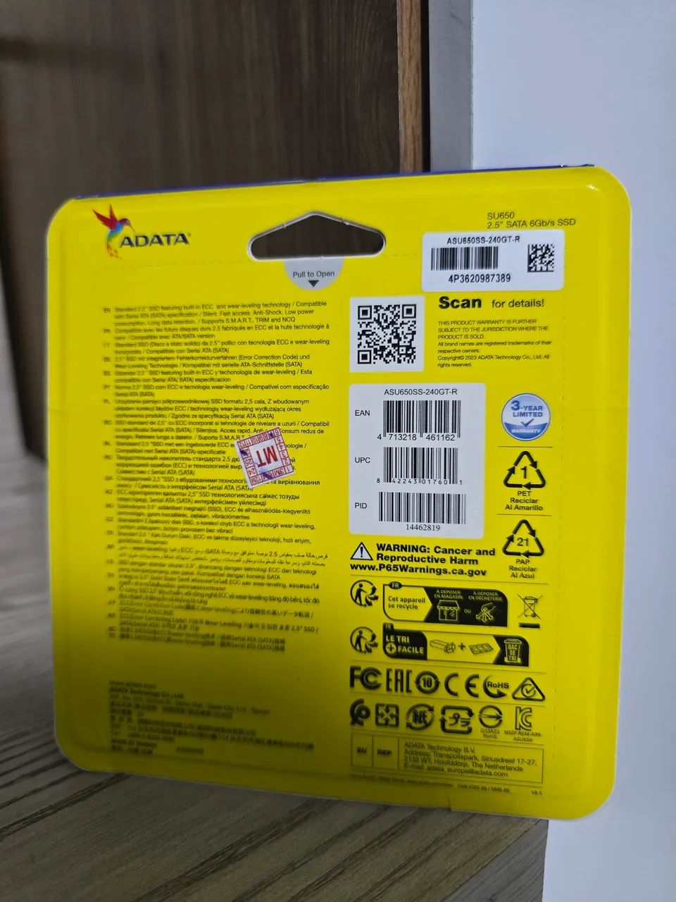 SSD Adata 240Gb - Lacrado - Foto 2