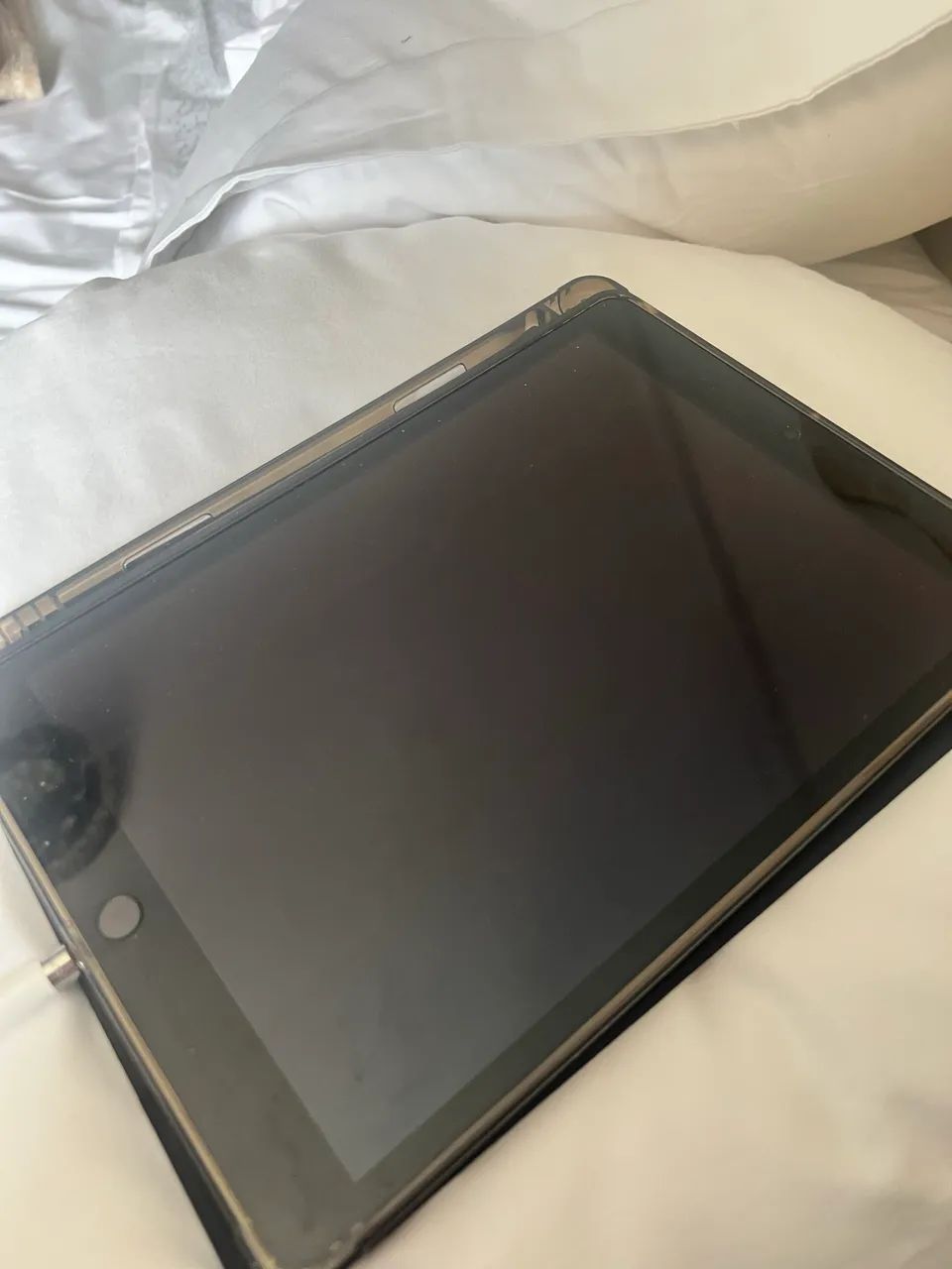 iPad 9ª geração 64 GB Wi-Fi + Apple Pencil original + capa - Foto 4