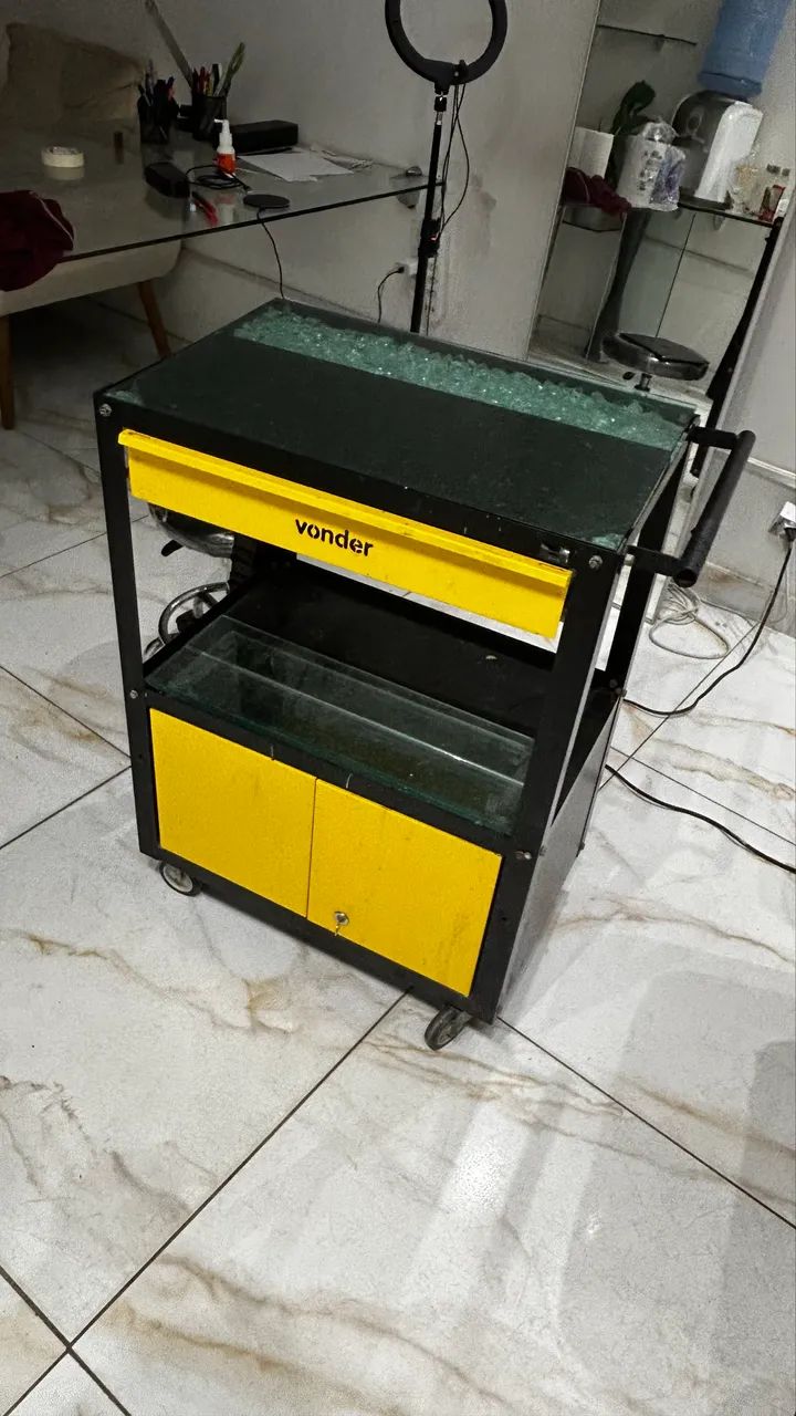 Bancada vonder com vidro  - Foto 5