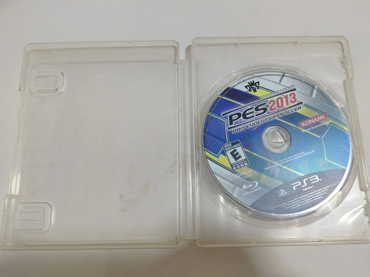 PES 2013 para PS3.
