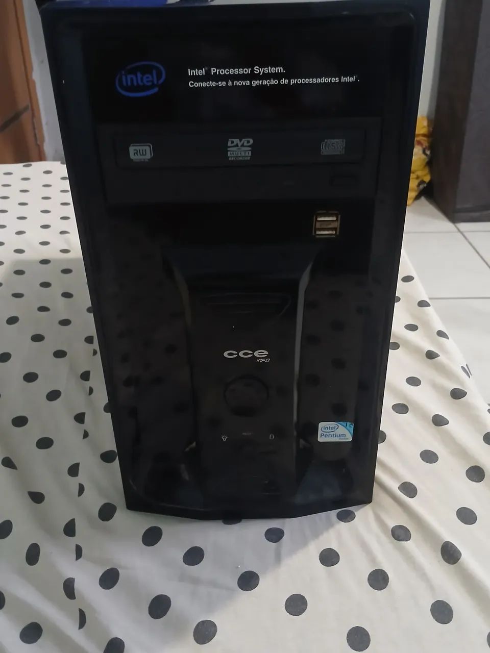 Conbutador de escritório com porta DVD - Foto 2