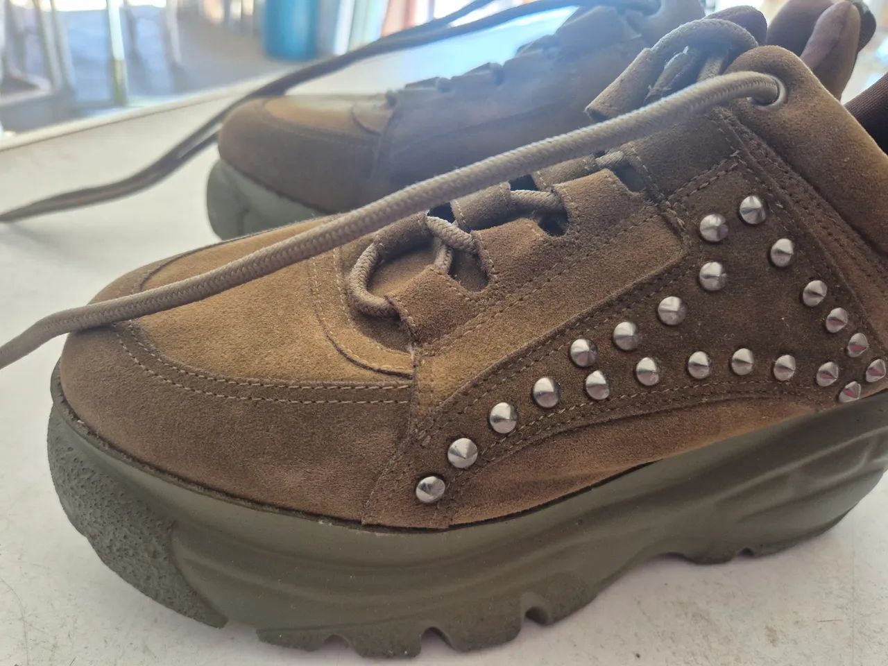Tênis Chunky Satinato feminino 37 - Foto 3
