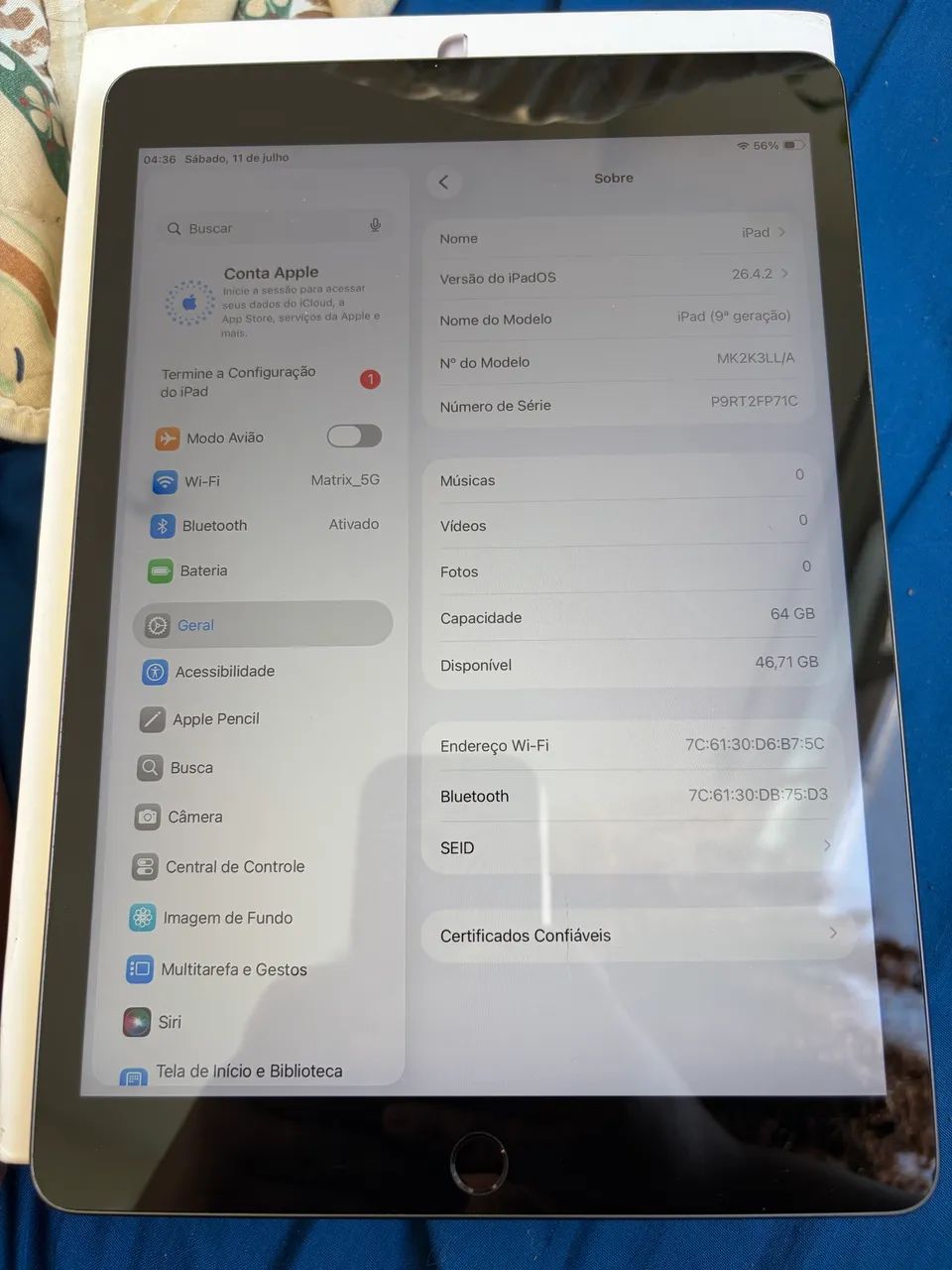 iPad 9ª geração 64GB | Sem marcas de uso - Foto 4