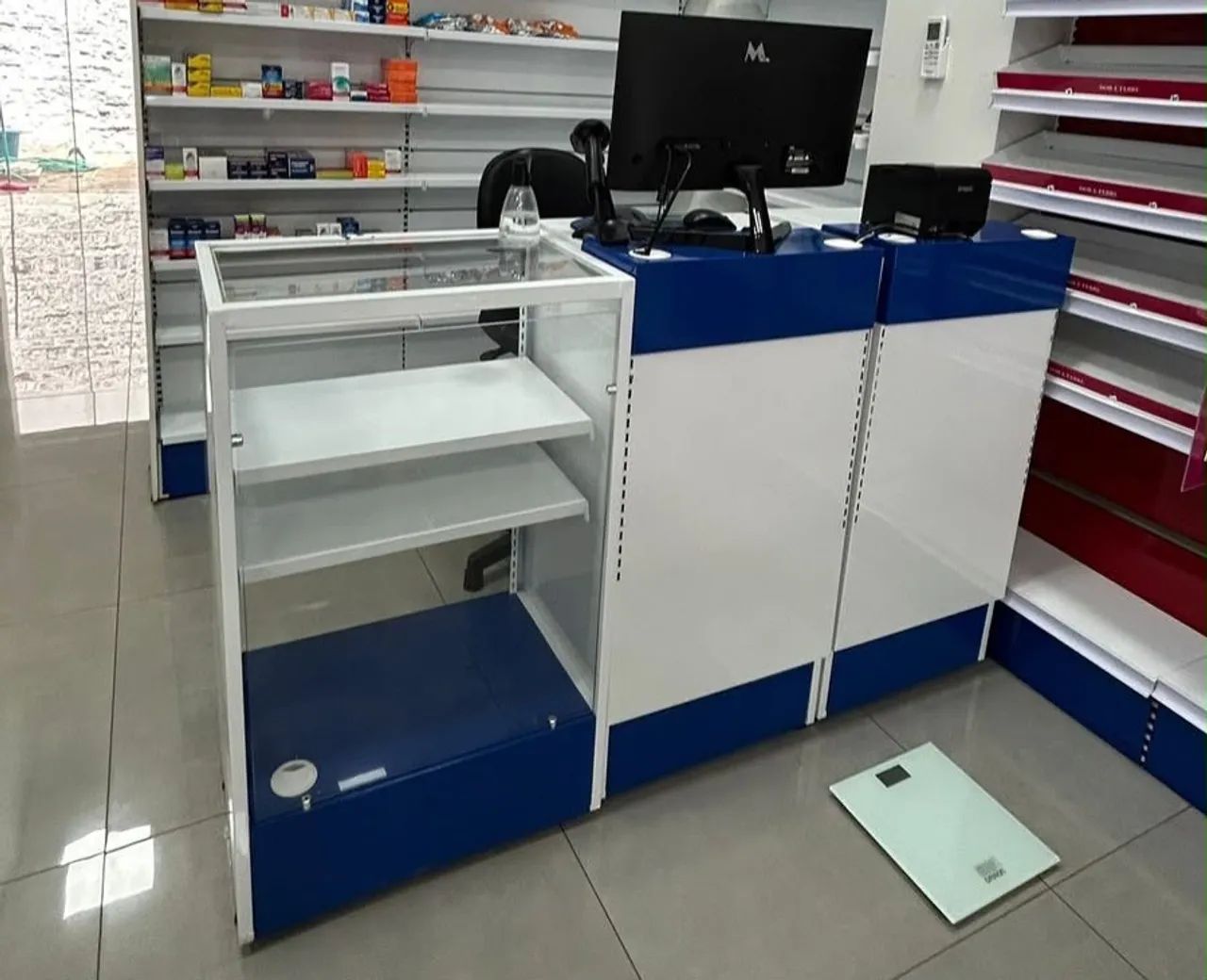 Móveis Para farmácia/ mercearia  - Foto 5