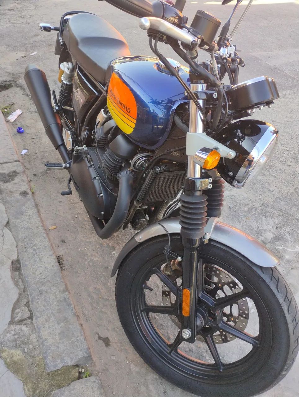 Interceptor 650 único dono - Foto 2
