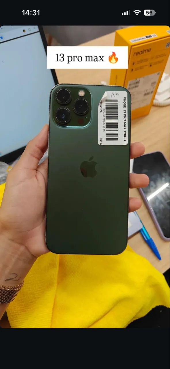 iPhone 13 Pro Max No boleto  - Foto 3