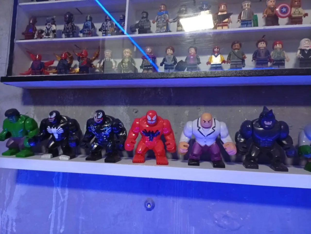 SIMILAR LEGO COLEÇÃO COMPLETA MARVEL - Foto 5