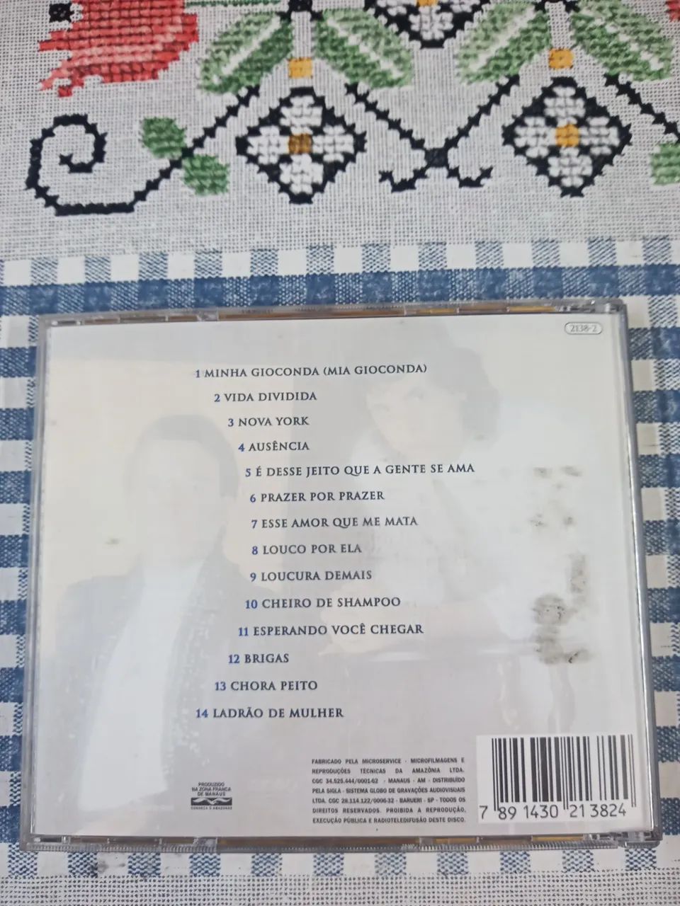 Cd Chrystian e Ralf 14 maiores sucessos  - Foto 2