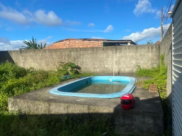 Terreno 10x8 com piscina todo  murado - Foto 4