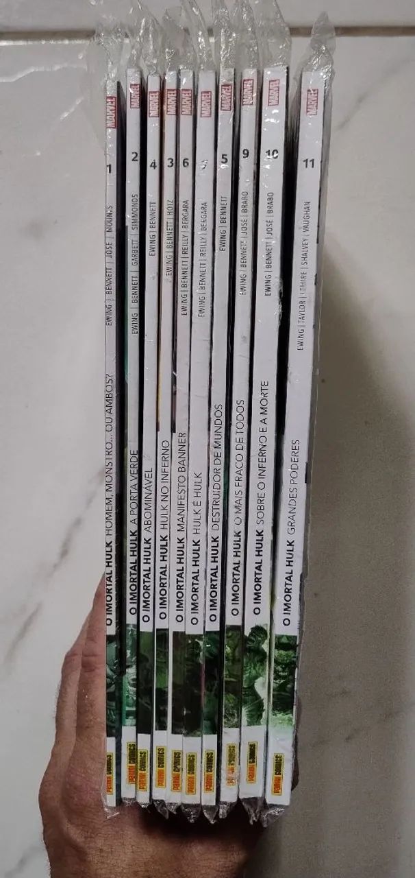 O Imortal Hulk Coleção Nova - Foto 5