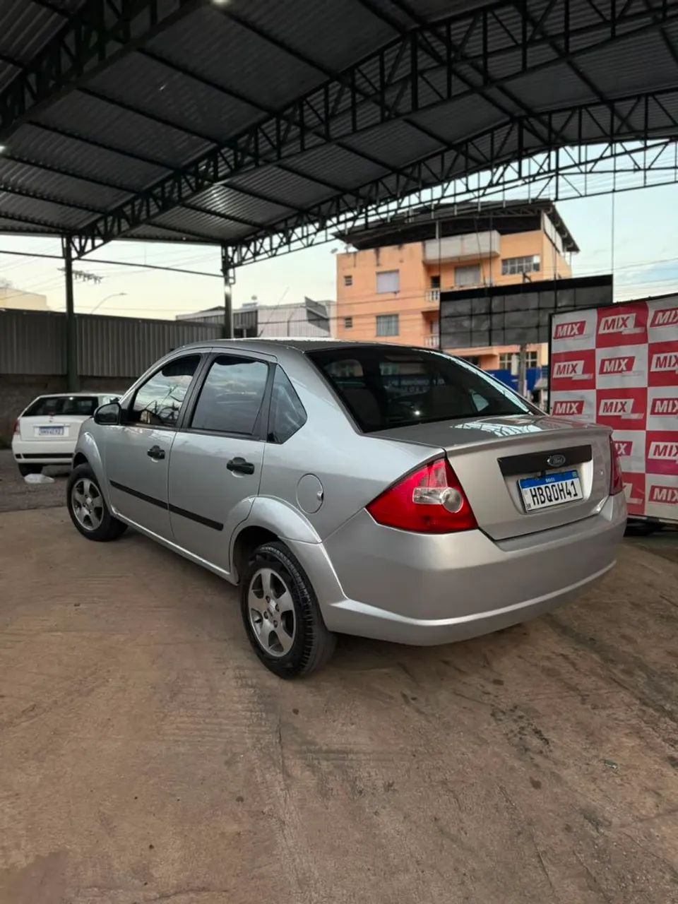 Ford Fiesta Sed. 1.6 8V Flex 4P 2005