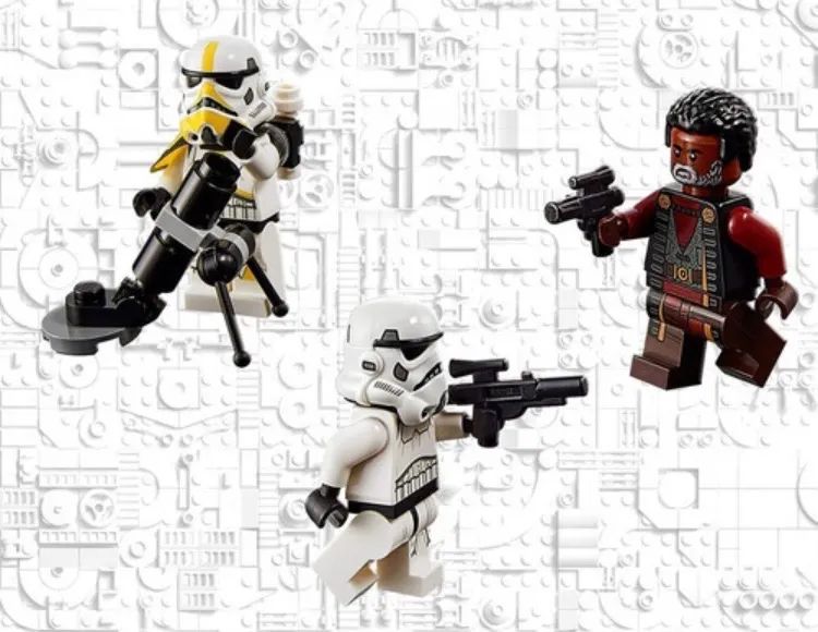 Lego Star Wars 75311 - Imperial Armored Marauder - Novo  - Foto 4