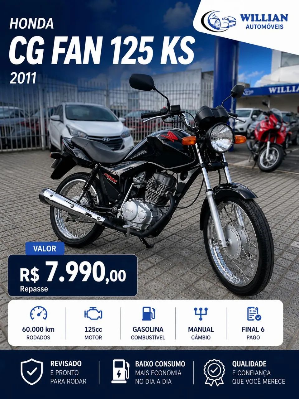 CG 125 FAN KS 
