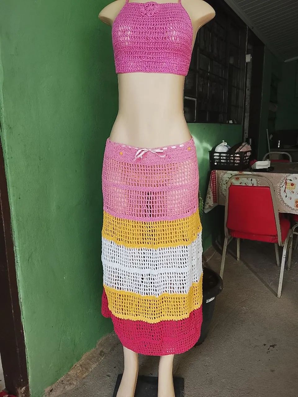 Roupas de crochê  - Foto 4