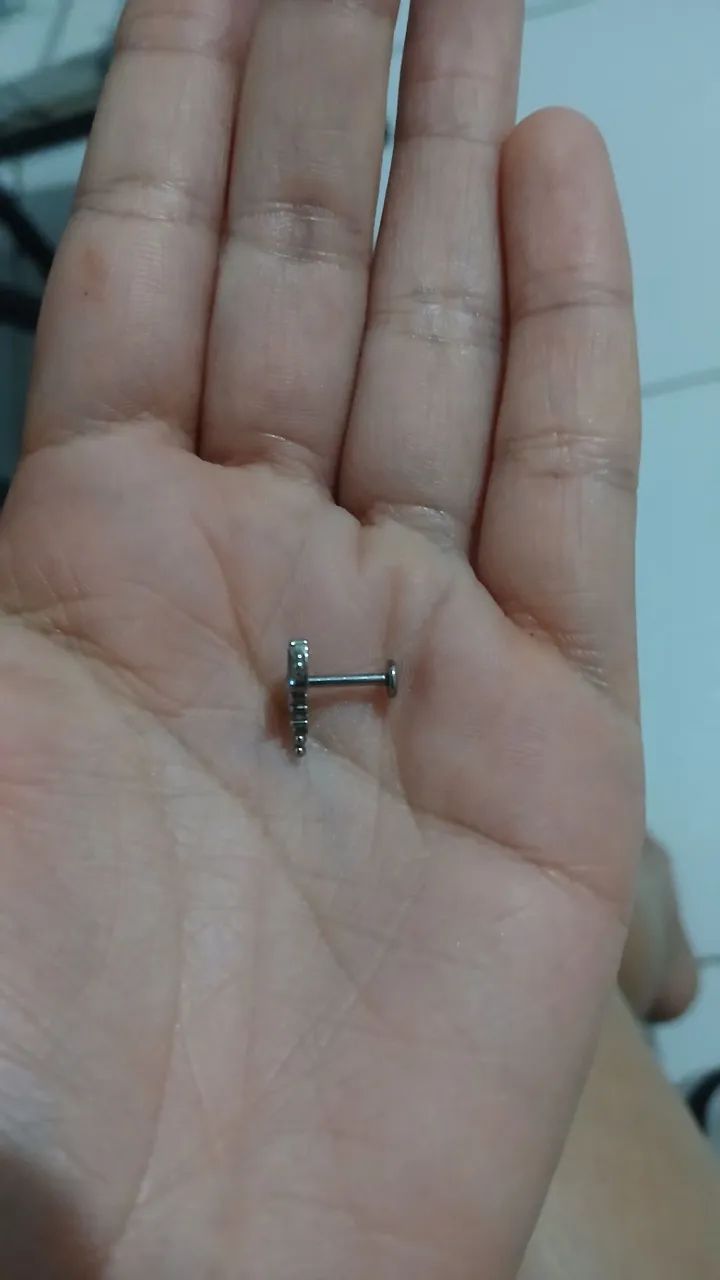 Piercing titânio  - Foto 5