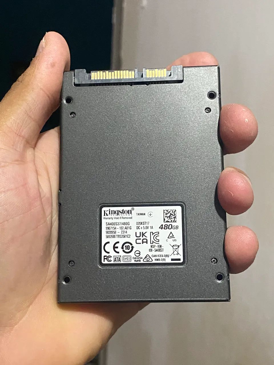 Ssd kingston 480gb  - Foto 2