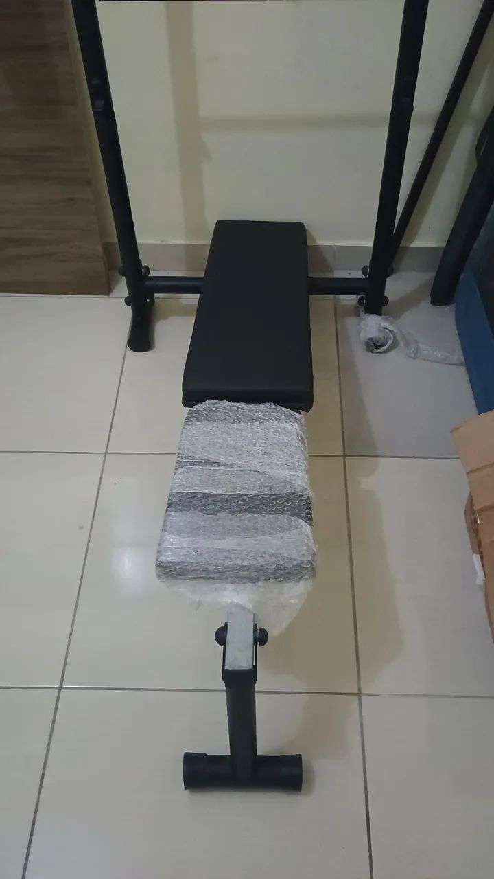 Supino reto, inclinado e declinado  - Foto 5