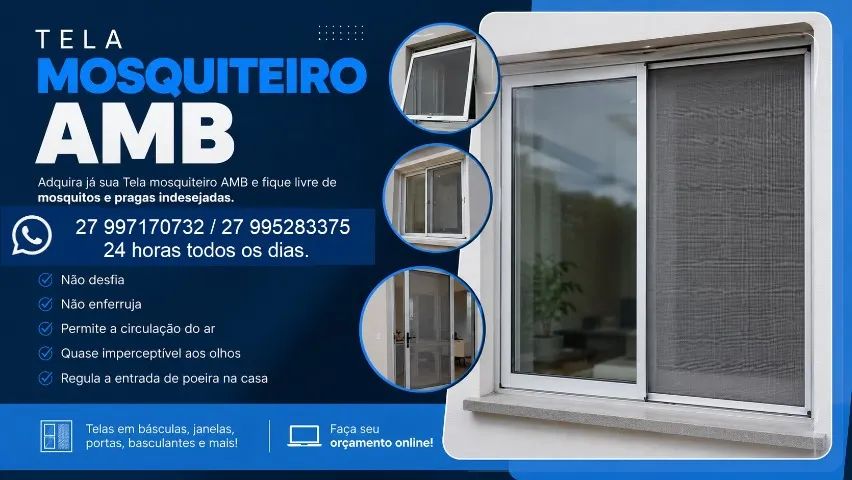 telas mosquiteiro