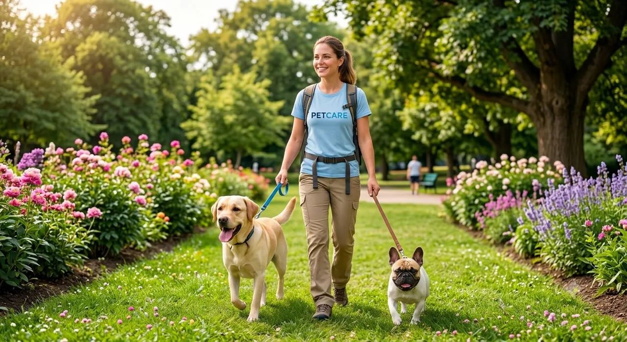 Passeio e PetCare de Cães e Gatos