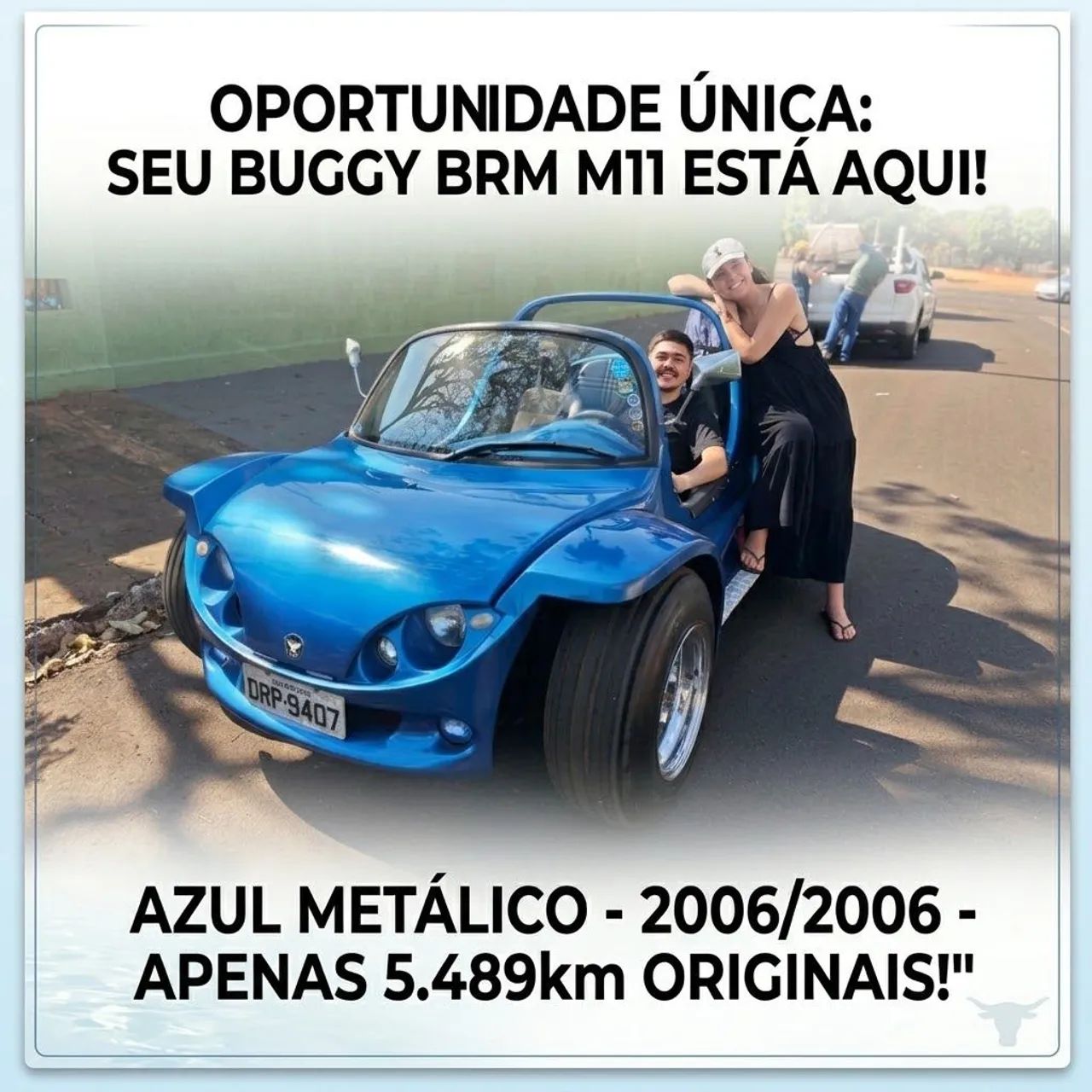 BRM Buggy W. Turing/luxo/m-11 Absolut 1.6 8V 2006 - Foto 3