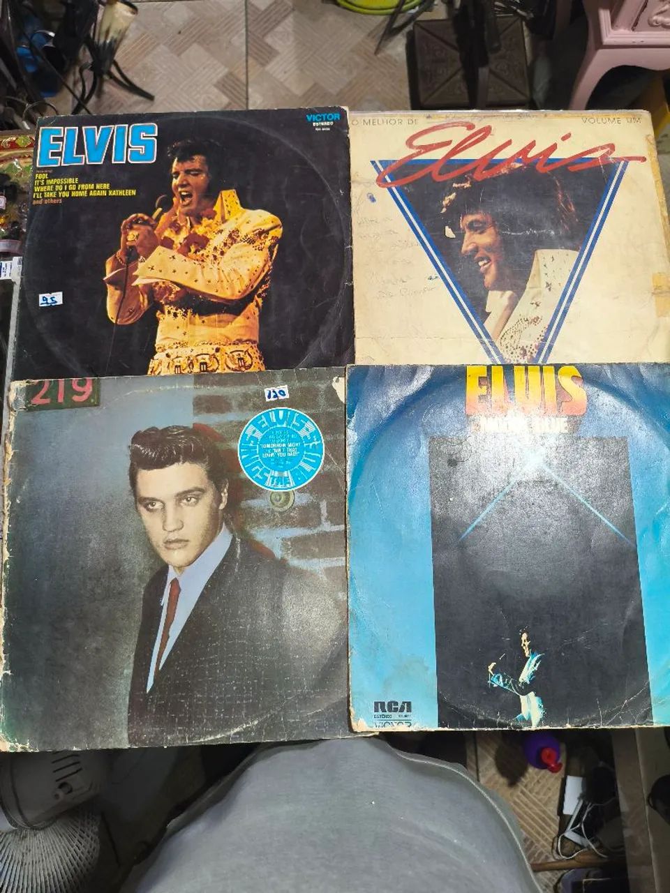 Lote quatro disco de Elvis Presley - Foto 4