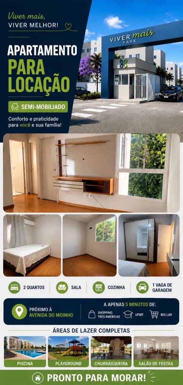 ALUGA-SE Apartamento  - Foto 2