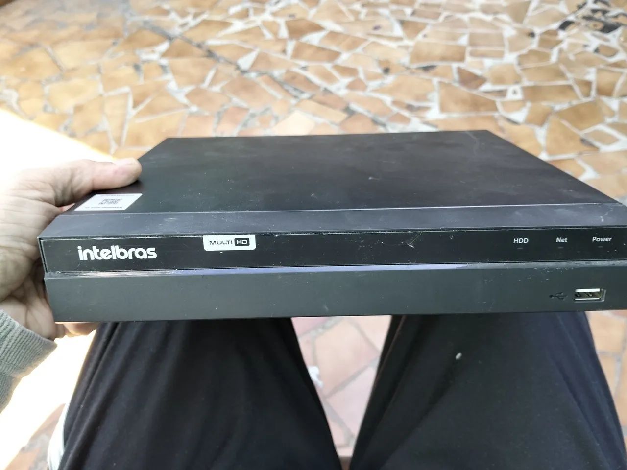 DVR Intelbras multi Hd 4 canais 