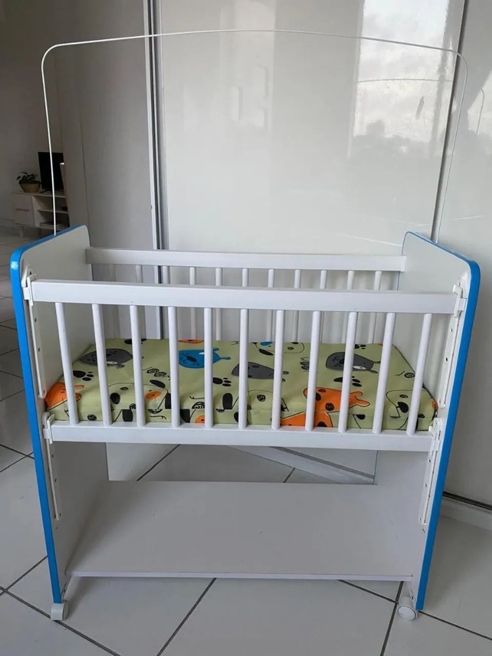 Mimi berço + colchão  - Foto 3