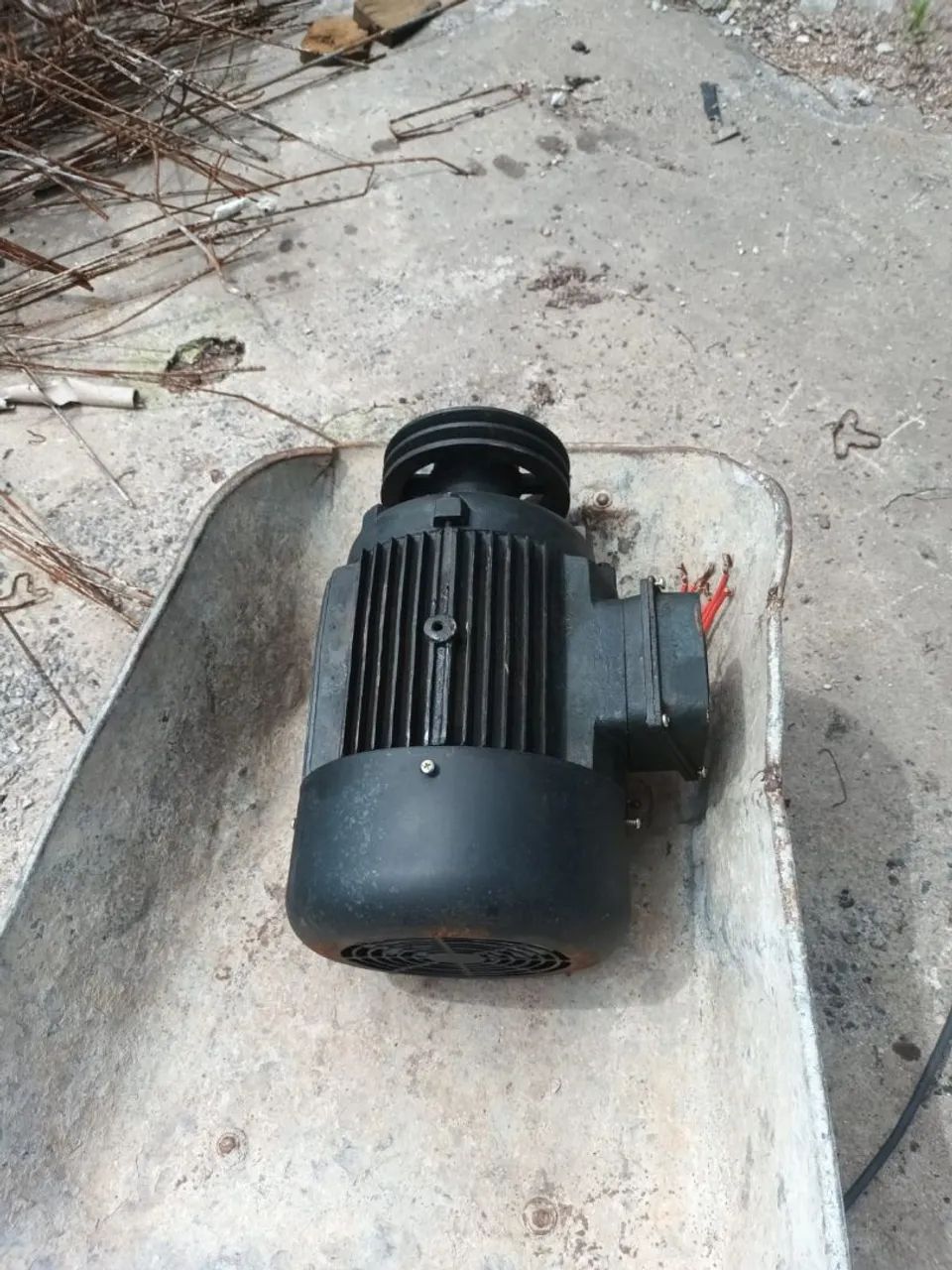 Compressor motor trifásico 10 cv  - Foto 2
