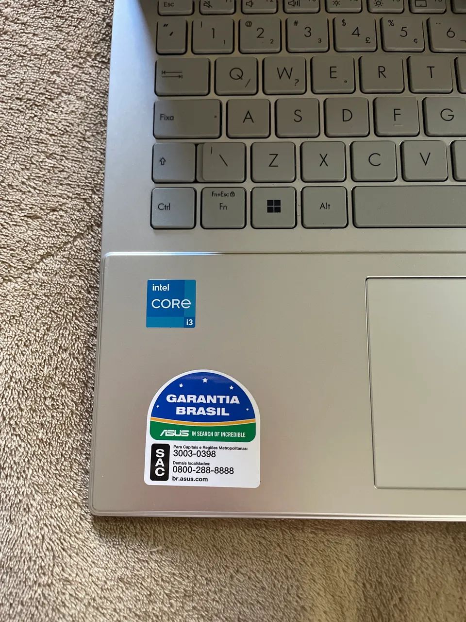Notebook Asus Vivobook Go 15 EM PERFEITO ESTADO - Foto 5