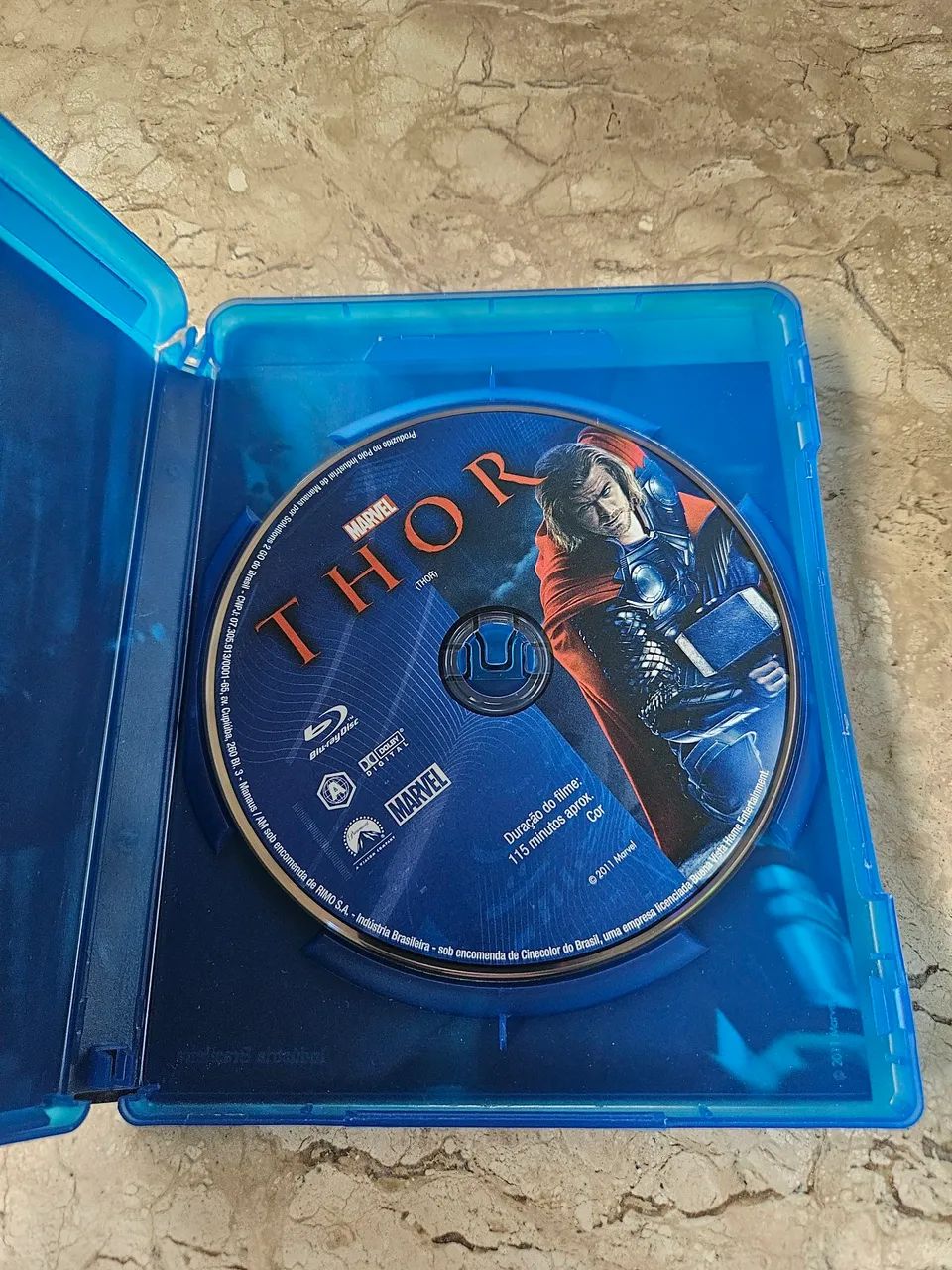 Blu-ray Thor (Marvel) - Original - Foto 2