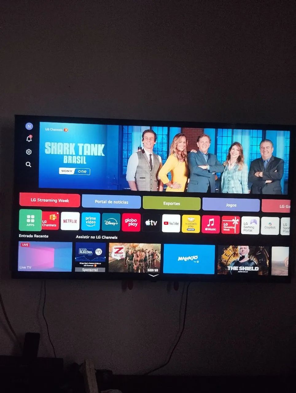 TV LG 50 polegadas 4k série nanocell  - Foto 2