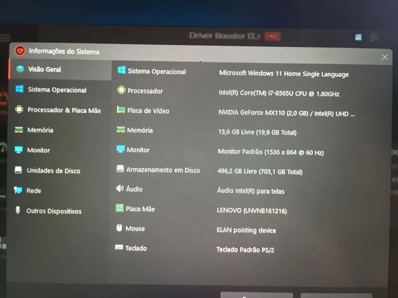 Notebook Gamer i7  - Foto 2