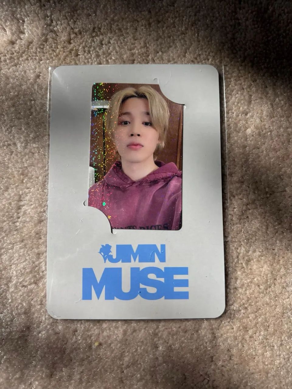 Bts jimin photocard oficial muse - Hobbies e coleções - Copacabana