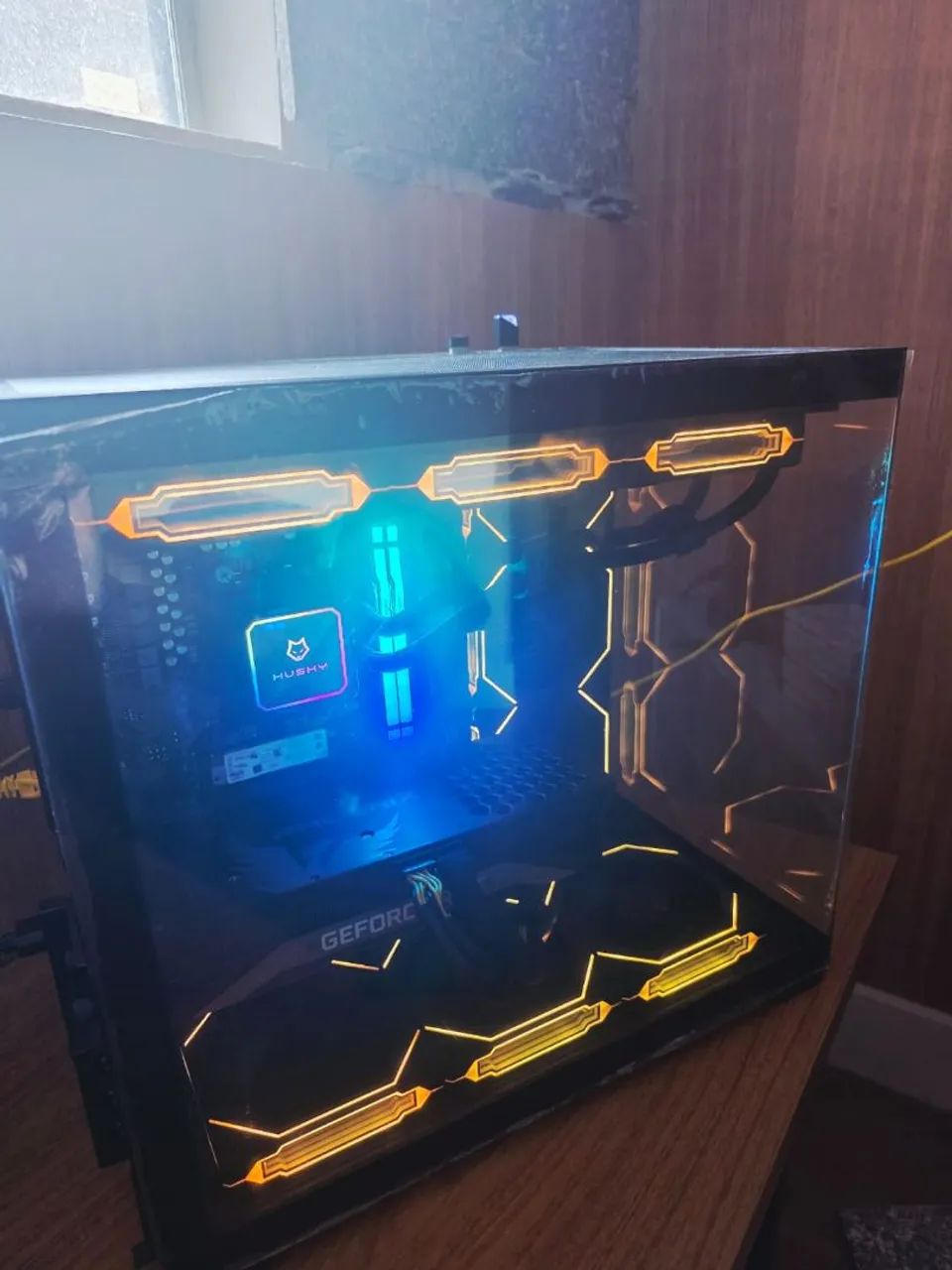 Pc ryzen 5 8600g + RTX 3070 8gb