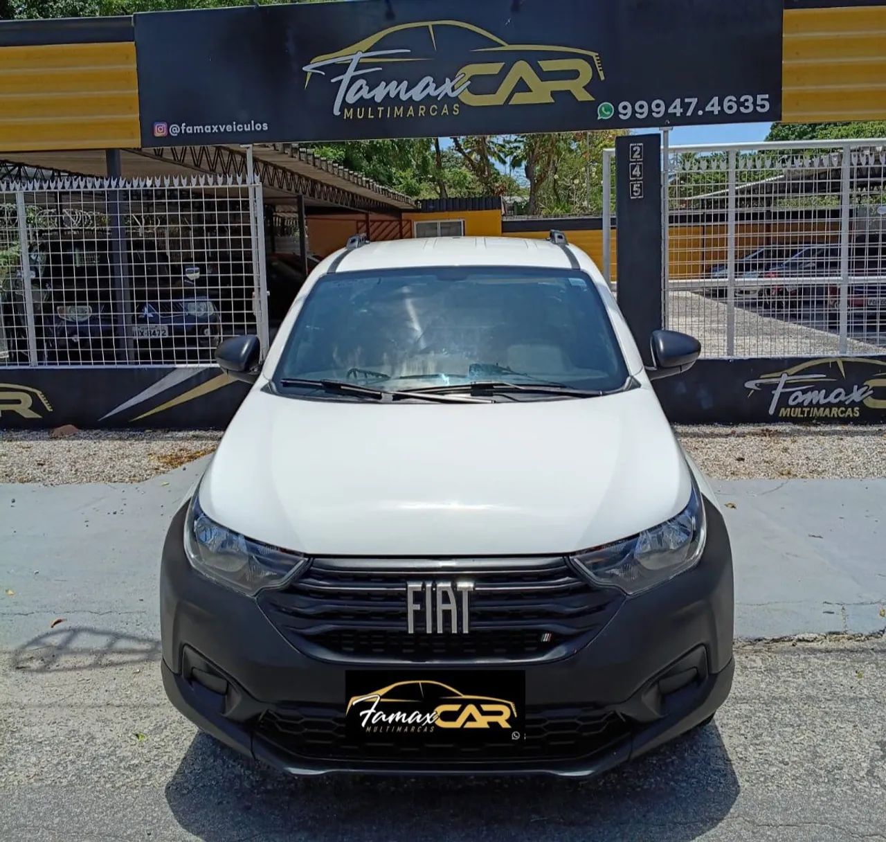 Fiat Strada Endurance 1.3 Flex 8V CS 2024 - Foto 2