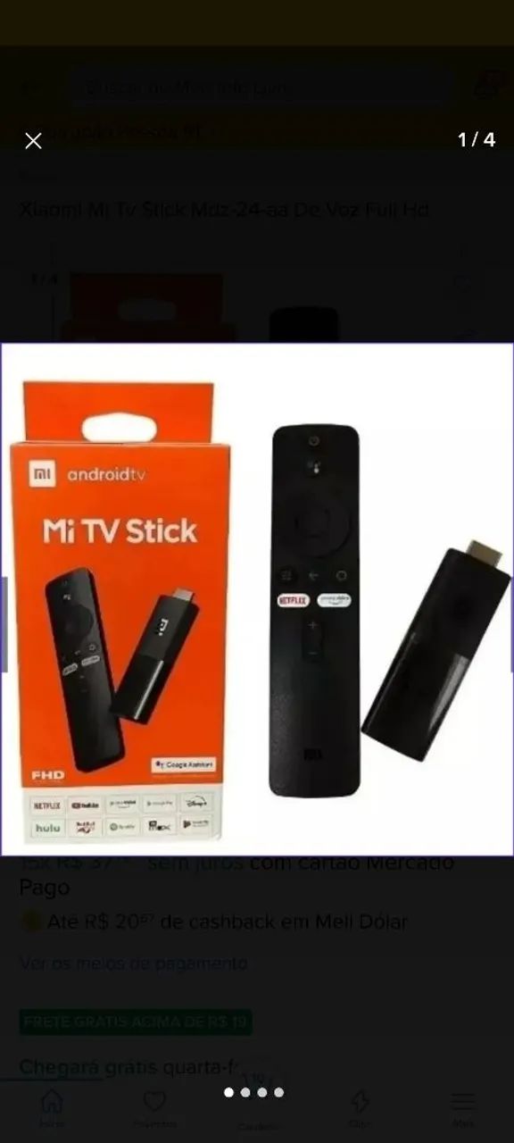 Mi tv stick Android 
