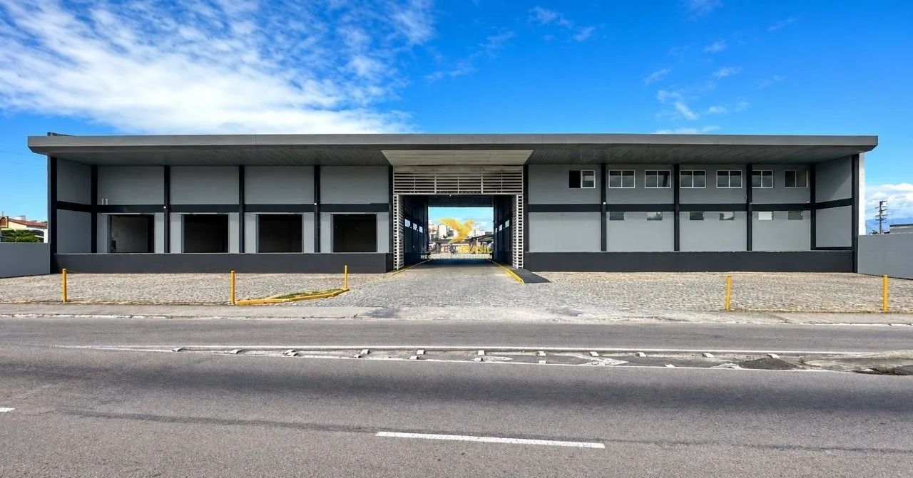 Galpão 805,10 m² para locação com 4 docas - Capoeiras | Florianópolis - SC - Foto 2