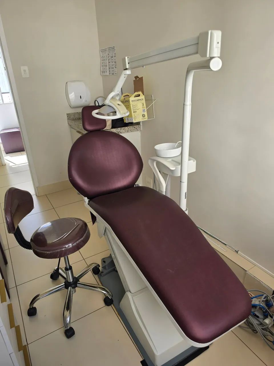 Cadeira odontológica 