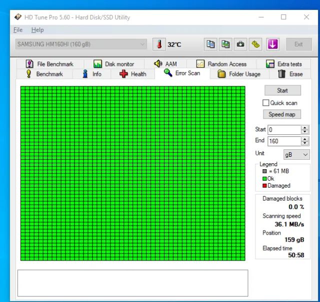 Hd Usado 160GB Samsung Para notebook - Foto 4