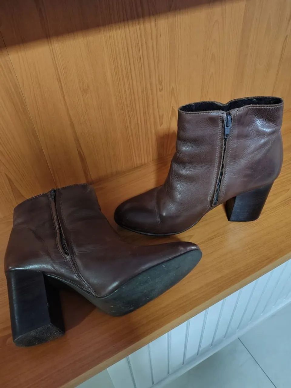 Bota feminina - Foto 3