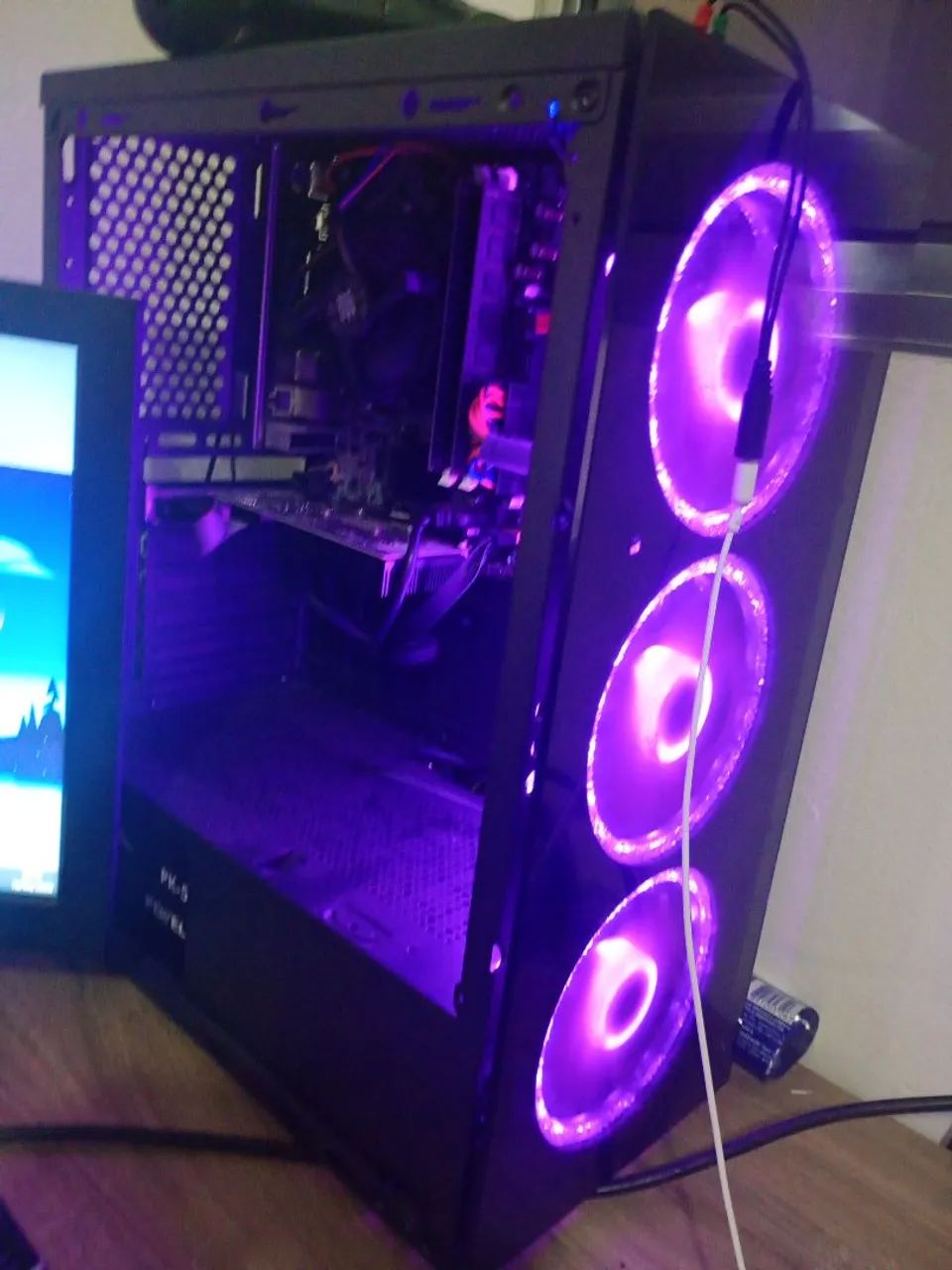 Pc gamer+monitor e acessórios - Foto 2