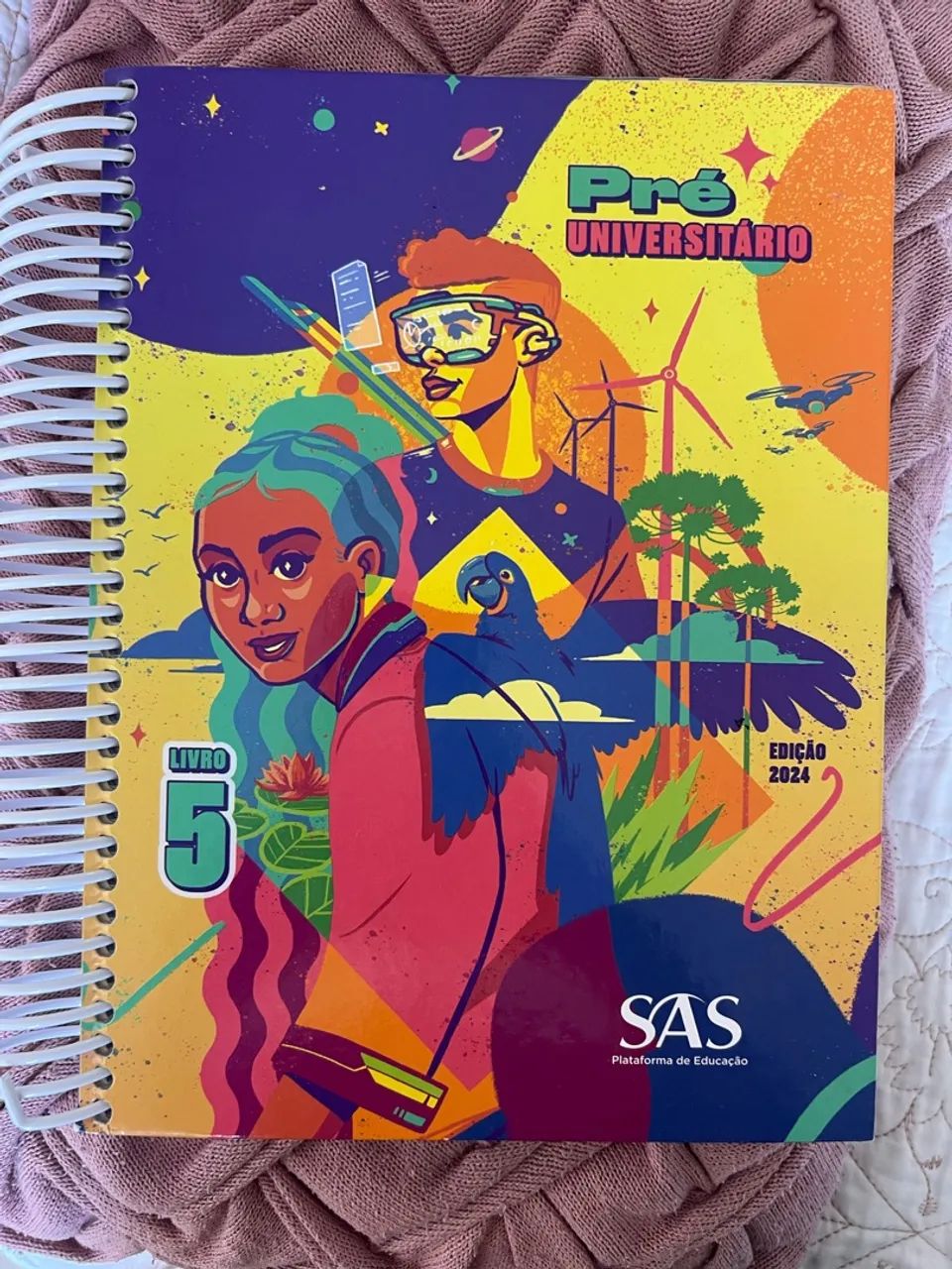 Livro pré vestibular SAS 2024 3 e 4 - Foto 5